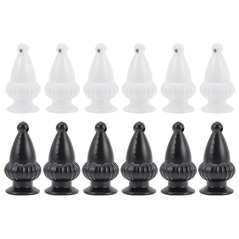 12pcs Finials For Lamps
