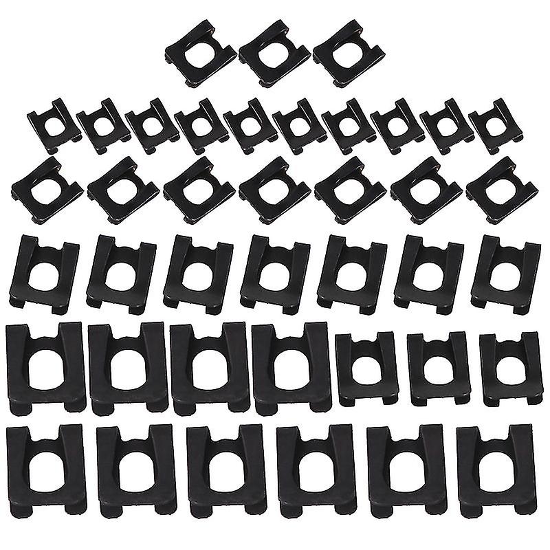 40pcs Auto Fasteners