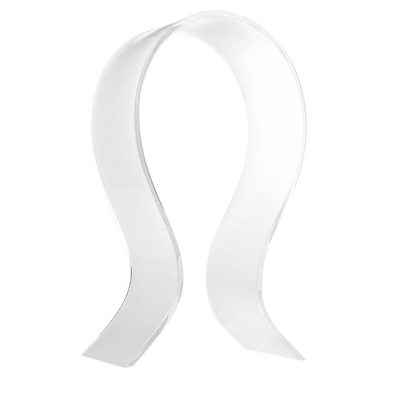 Acrylic Headset Rack For Holding Earphone