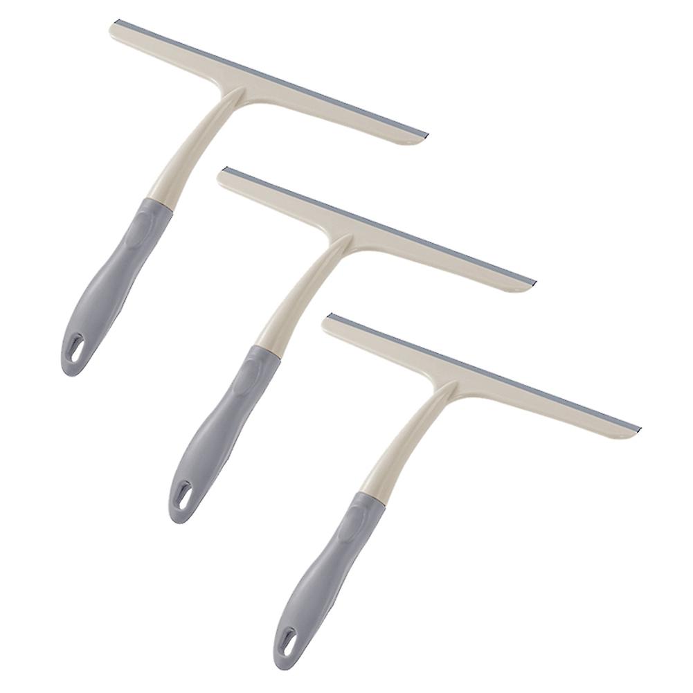 Standard Shower Scraper for Glass Doors, Multi-Purpose Window Cleaner, Mini Window Scraper for Home Windshields(B)