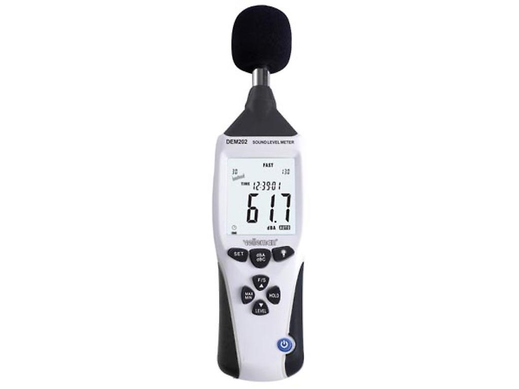 Velleman Sonómetro profesional, registrador de datos, interfaz usb, 262144