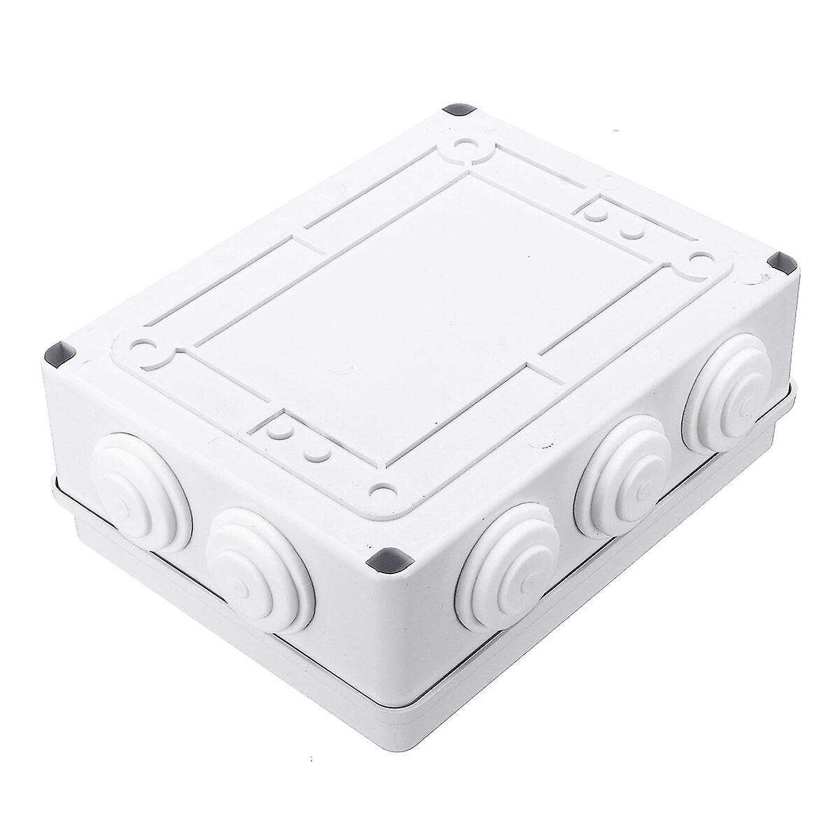 Abs Plastic Dustproof Waterproof Ip65 Junction Box Universal Electrical Project Enclosure Junction Case