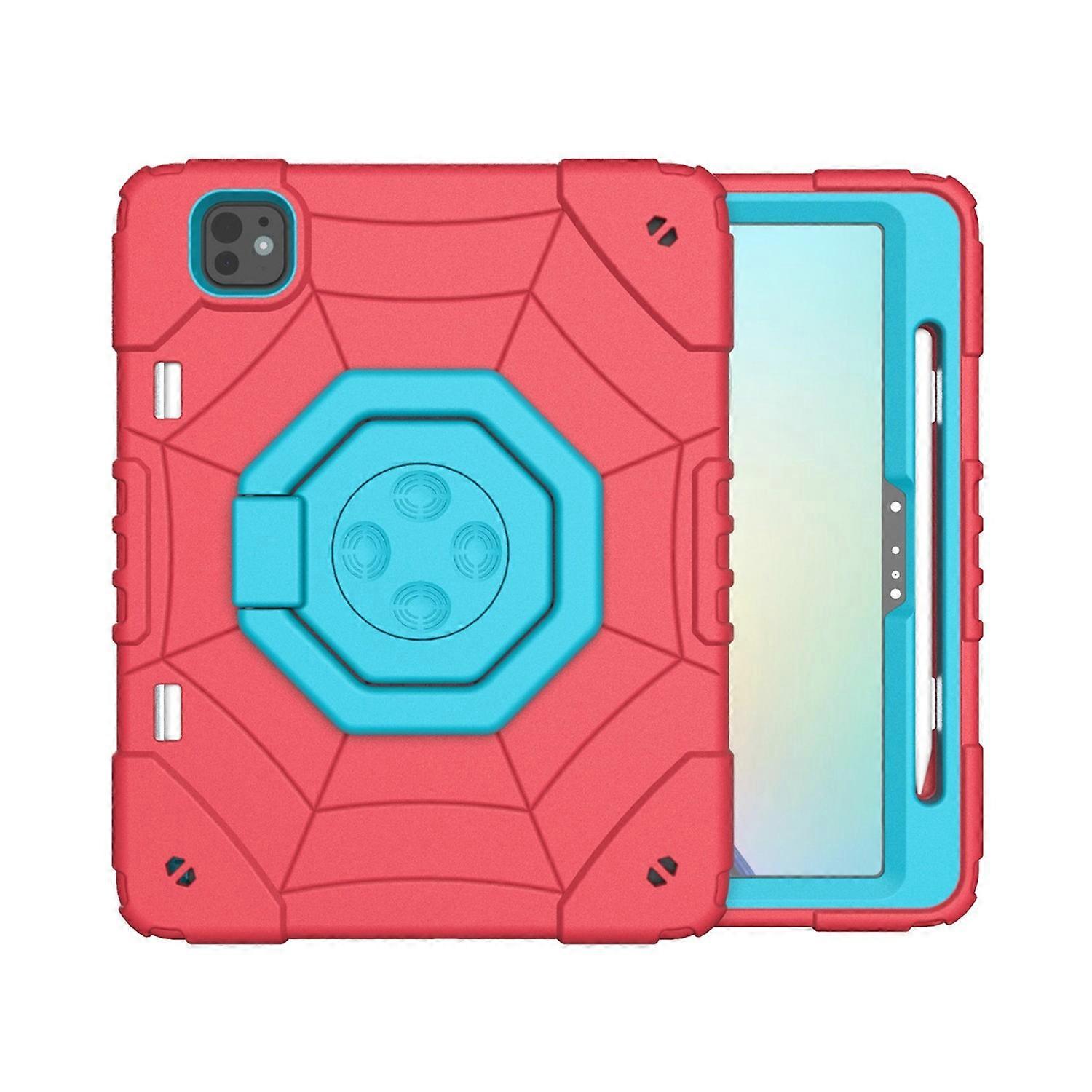 Silicone Hybrid PC Case For iPad Pro 11 2024