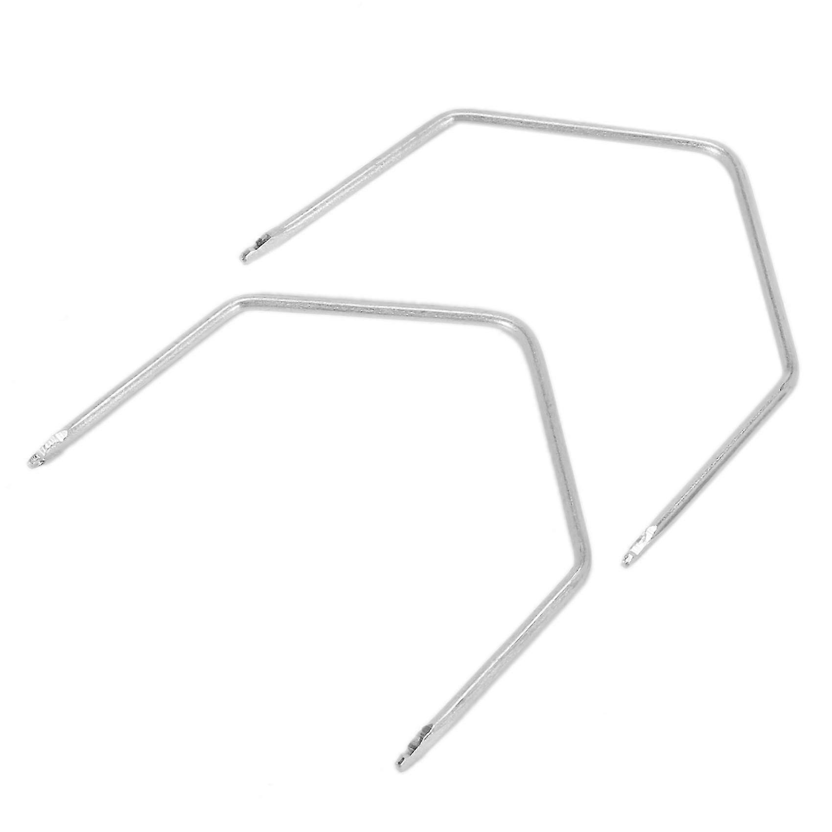 2 stuks Auto Radio Stereo Removal Key Tool - Compatibel met Opel, C, Meriva Modellen