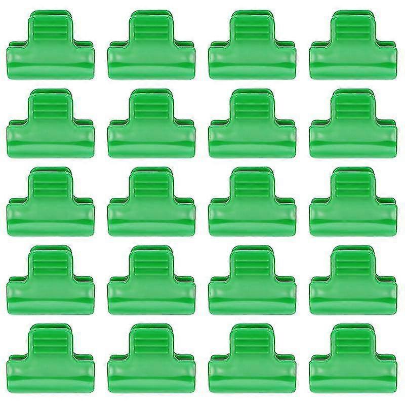 20pcs Gardening Tools, Plastic Snap Clamps