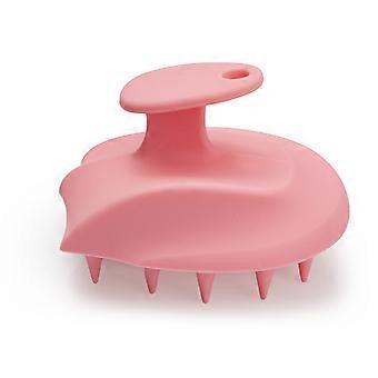 Massager Shampoo Brush, Hair Scalp Scrubber with Soft & Flexible Silicone Bristles Hair Care and Head Relaxation, for Dandruff Removal & Hair Growth