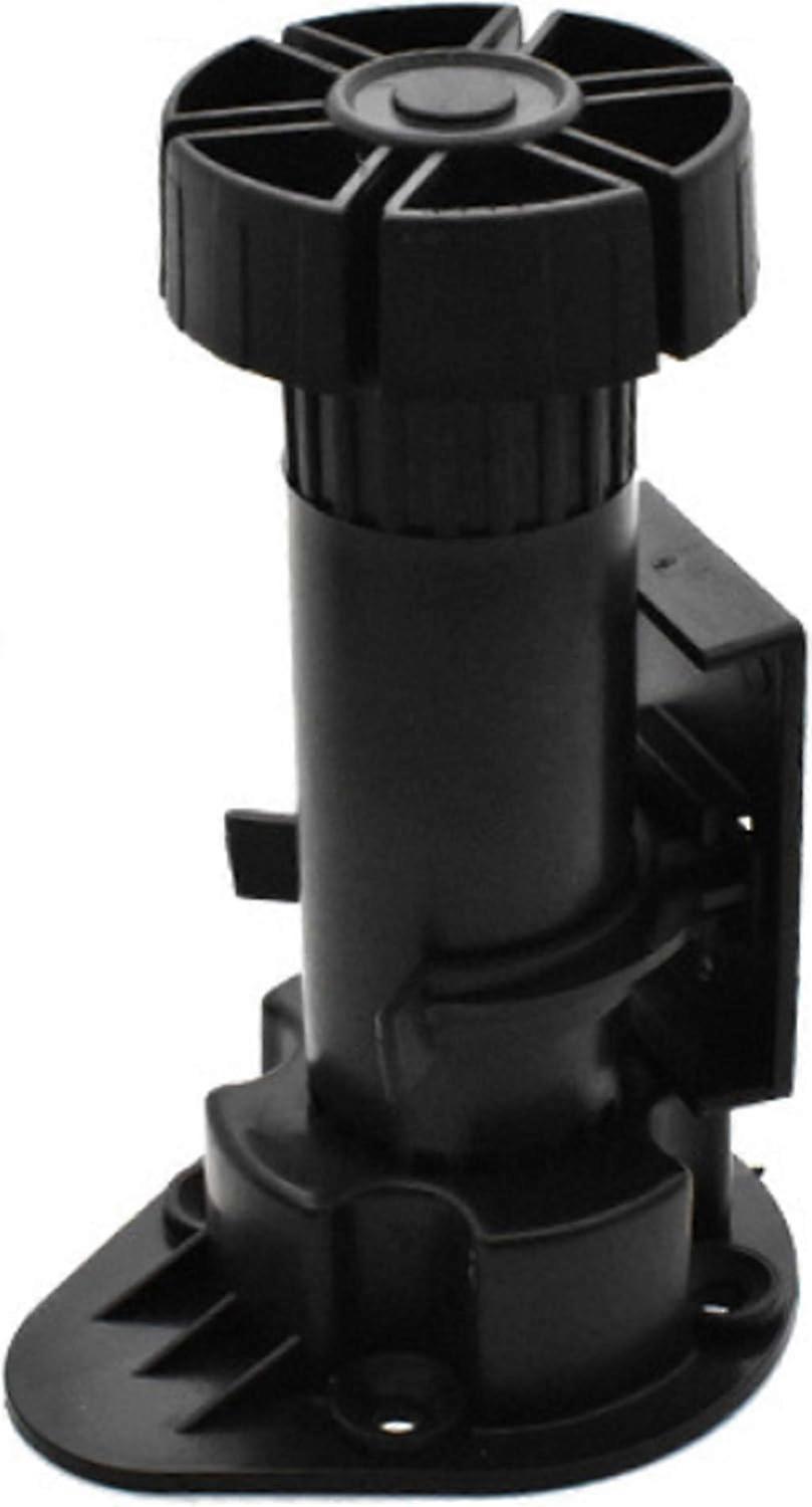 4 Pack Black Cabinet Leveler Legs Adjustable Furniture Legs Adjusts from , for Furniture, Cabinets Ect