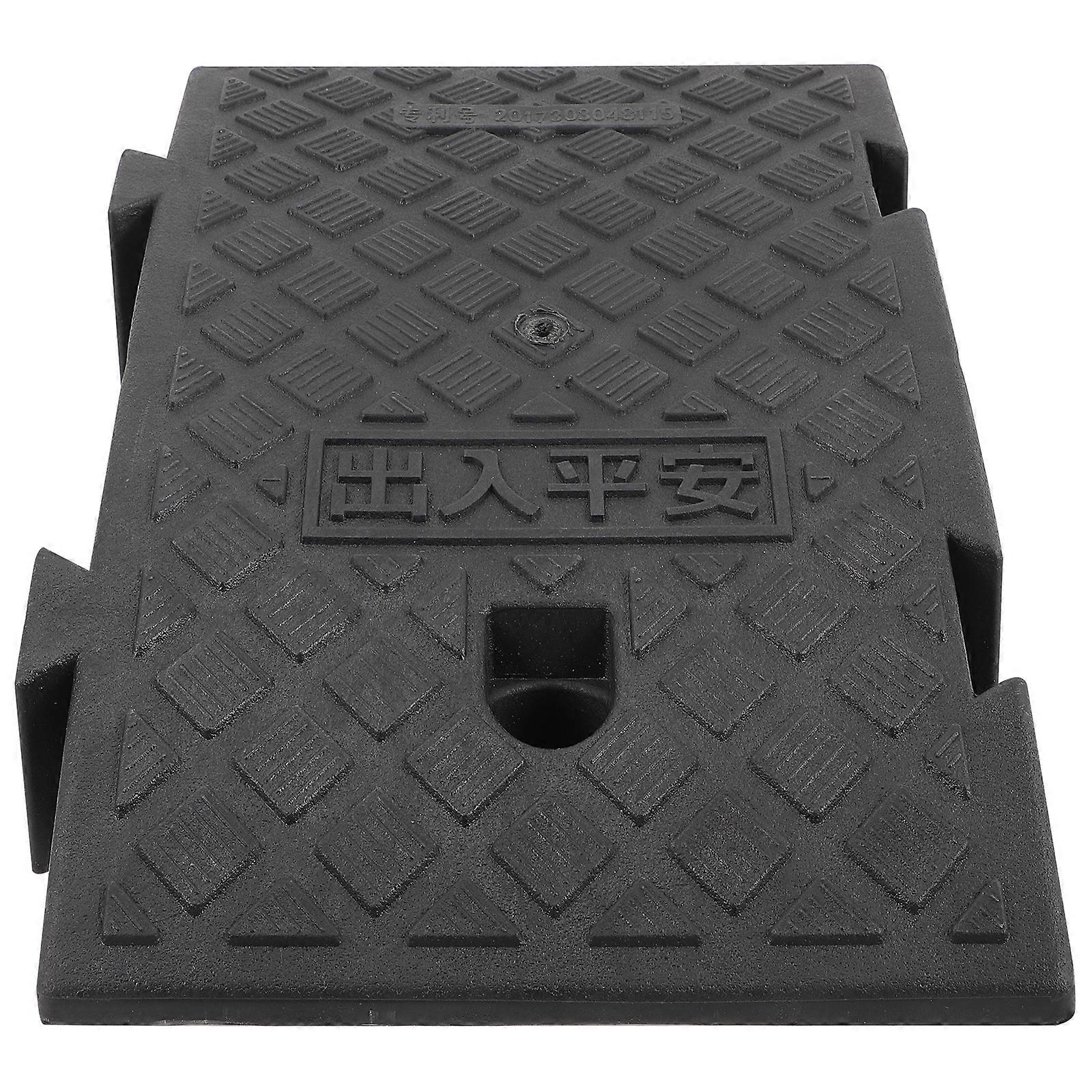 Plastique Utilisation extérieure Rampe Coussin Rampe d’escalade Tapis de rampe en plastique pour une utilisation en voiture