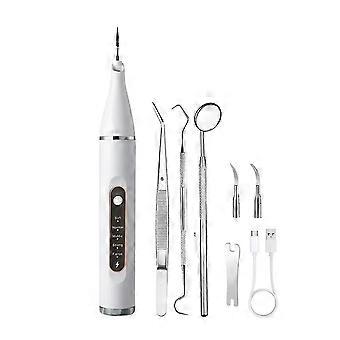 Dog Plaque And Tartar Remover, Ultrasonic Teeth Cleaner For And Cats, Ultrasonic Dental Kit, Dental