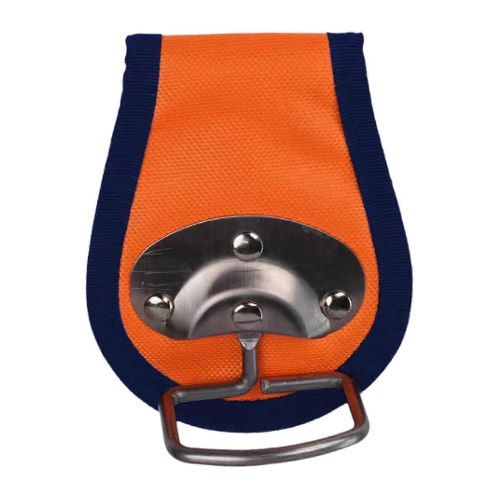 Hammer Holder Loop Oxford Cloth Fixed Hammer Holder Carpentry Tool Organizer without Strap Belt
