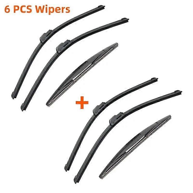 Car Windshield Windscreen Front Rear Wiper Blade Rubber Accessories For Geely Gx9 Hatchback 22" 19" 12" 2014-2016 2014 2015 2016