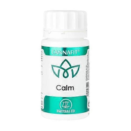 Cannafit calm nervous system 50 capsules of 610mg