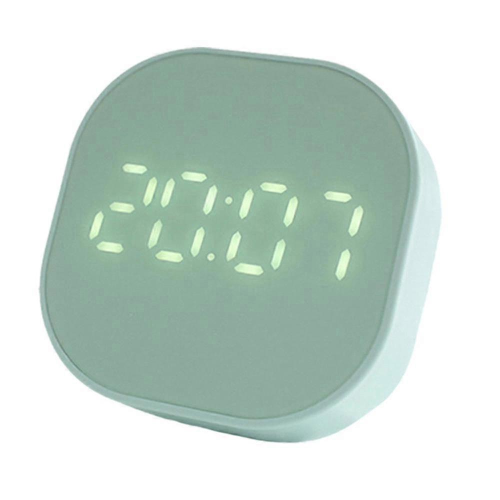 Alarm Clock, Dual Temperature Display, Electronic Clock, Kitchen Timer, Magnetic Suction, Clock Placement