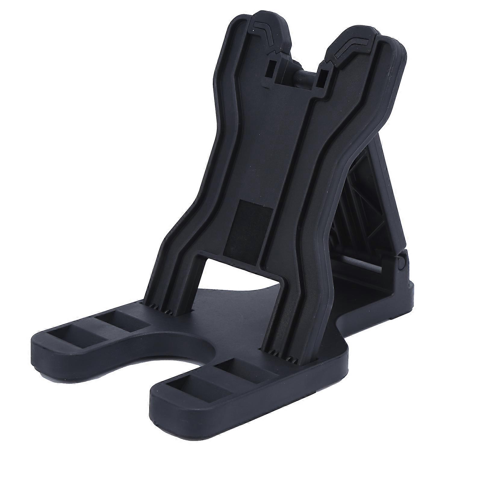 Guitar Stand Frame Adjustable Folding Plastic Holder Accessory For Maintenance Display