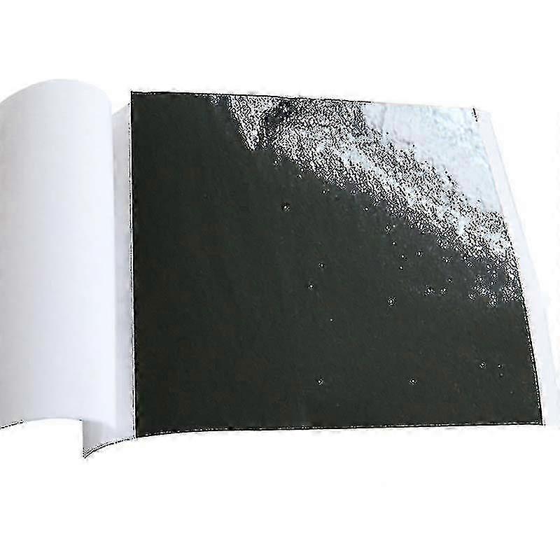 100 sztuk 24-karatowe złote arkusze liści do rzemiosła artystycznego Złocenie Złocenie Oprawa Scrap Diy Cake Decoration_Dec