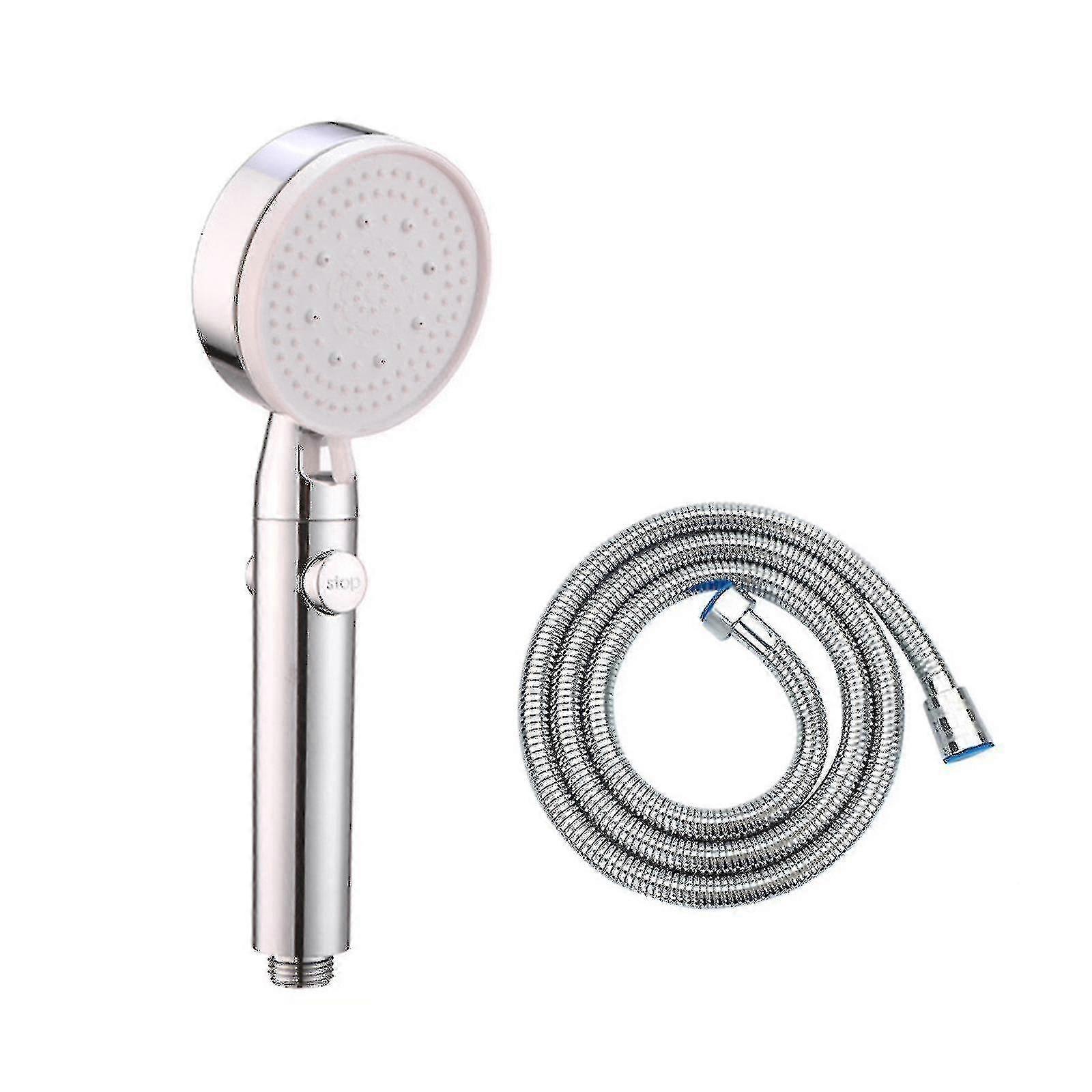Multi-functional High Pressure Shower Head With 5 Modes,high Pressure Handheld Shower Head With On/off Switch