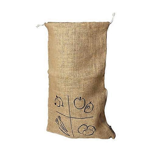 XL jute bag for vegetables 1 unit