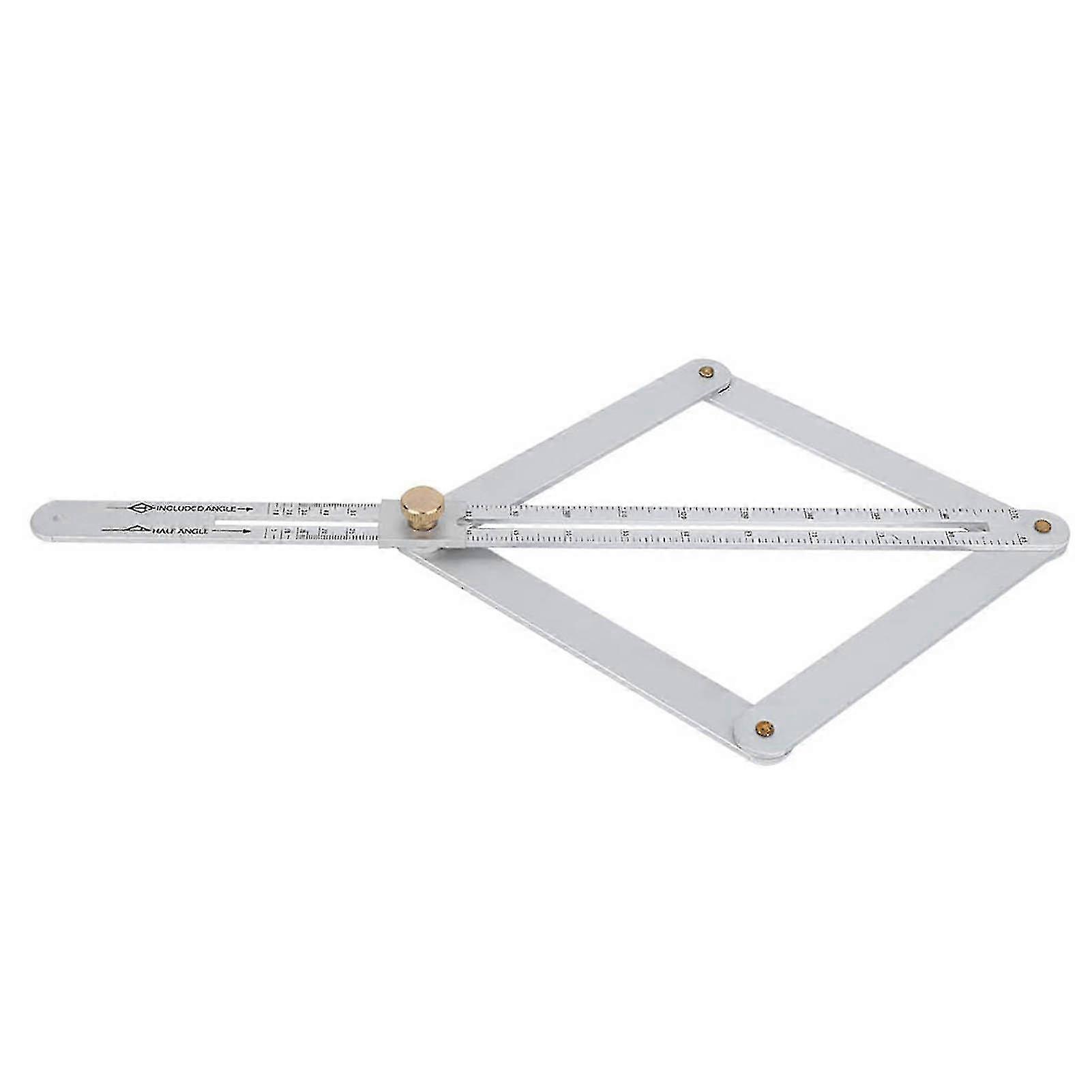 Corner Angle Finder Ceiling Relics Square Protractor Adjustable Portable Aluminum Alloy Tool