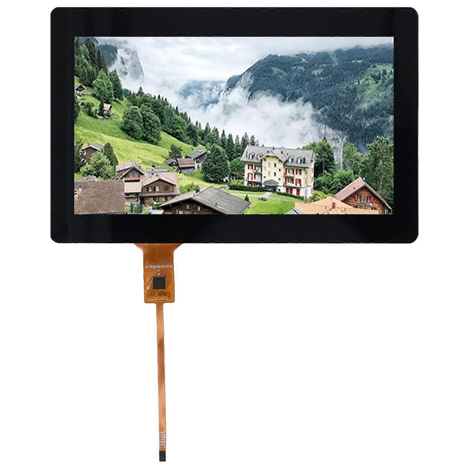 7 pollici BOE LVDS LCD Display Screen 1024x600 risoluzione HD Display modulo di visualizzazione IPS Full View Touch Screen