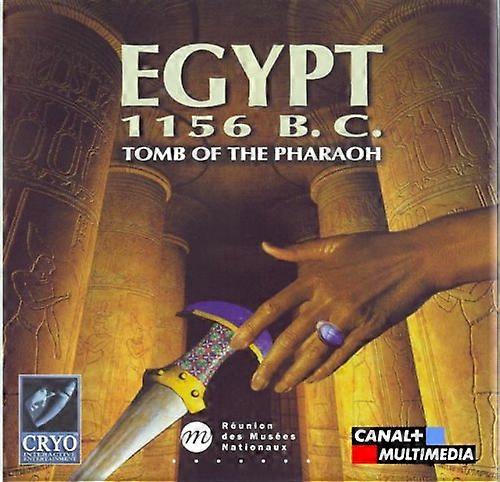 Egypti 1156 eaa. Faaraon hauta. - PC CD