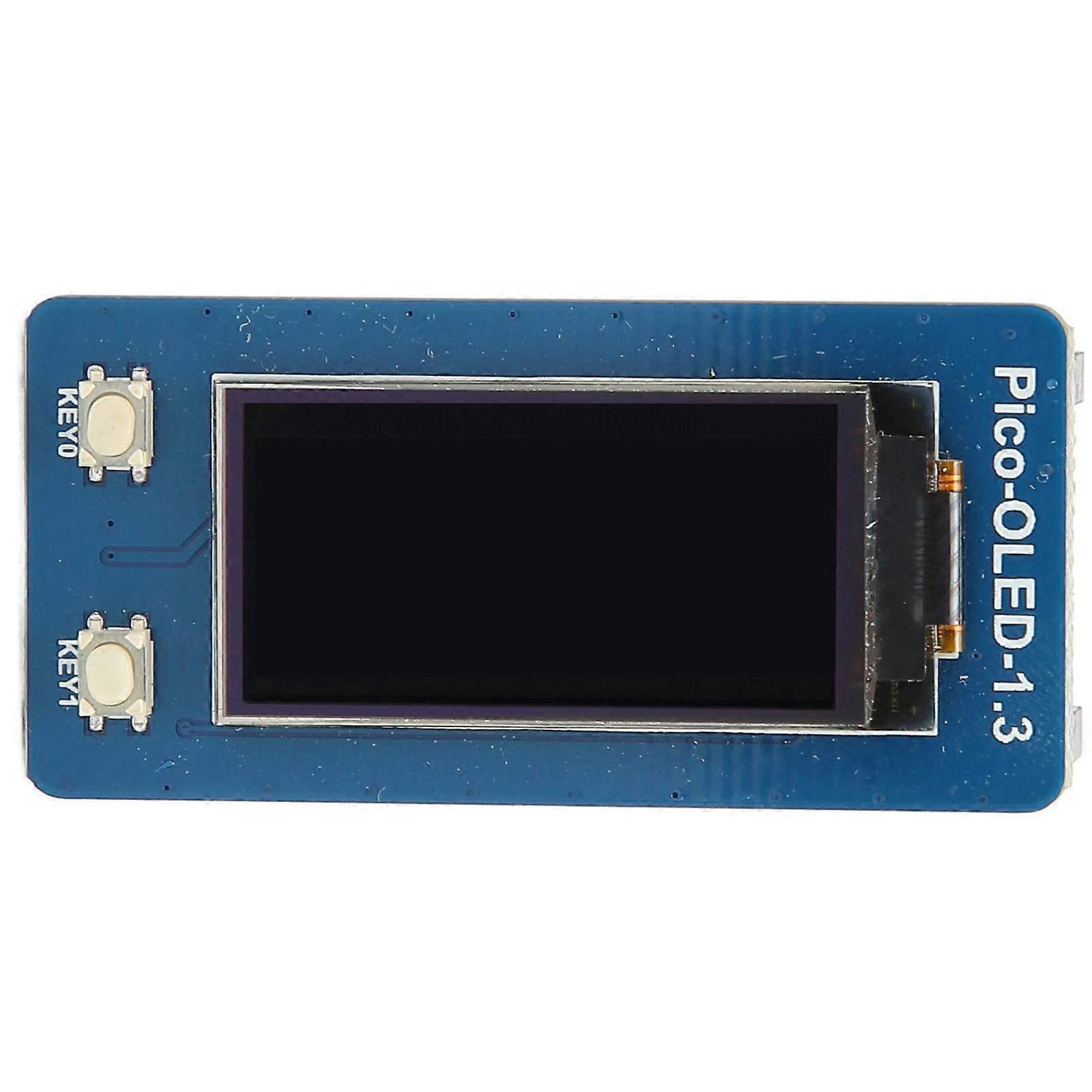 1.3in Organic Light Emitting Diode Display Module SPI I2C Interface SH1107 Driver Chip Display Module for RPI
