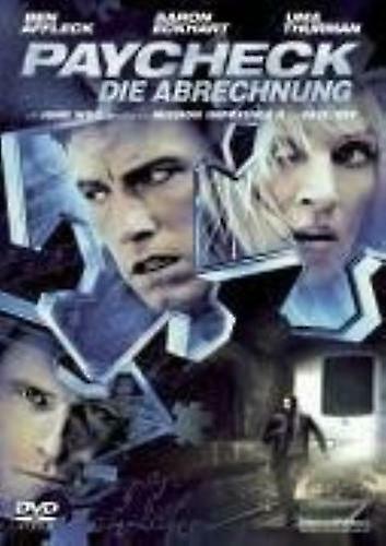 Paycheck - Die Abrechnung [DVD] (2004) B DVD - Region 2