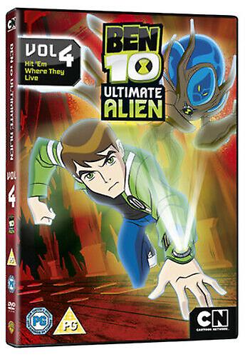 Ben 10 - Ultimate Alien Volume 4 DVD (2012) Yuri Lowenthal cert PG - Region 2