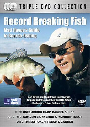 Record Breaking Fish DVD (2007) Matt Hayes cert E 3 discs - Region 2