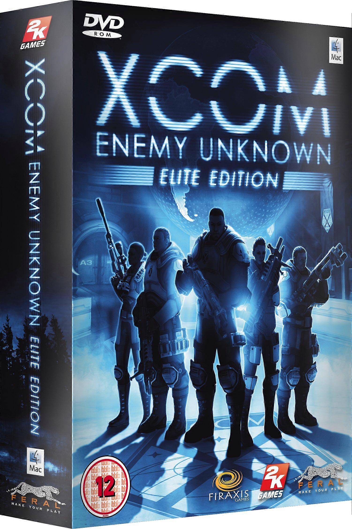 XCOM Enemy Unknown - Elite Edition (Mac) - Mac OS X - PAL - New & Sealed