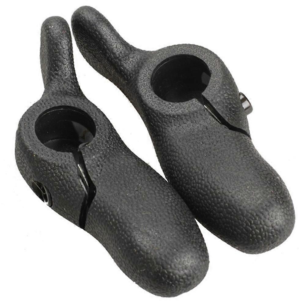 1 Pair Bicycle Grips Mountain Bicycle Cycling Handlebar Bar End Cycling Parts