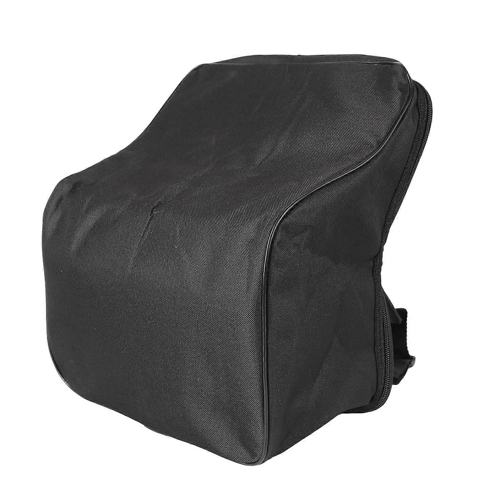 アコーディオンバッグオックスフォードクロス厚手スポンジ防水耐衝撃性調節可能なストラップ22キーアコーディオンキャリングケース