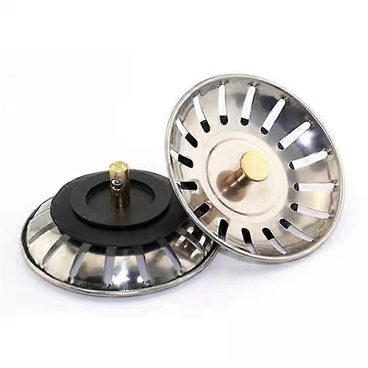 Kitchen sink strainer, stainless steel sink strainer, strainer replacementNEW9