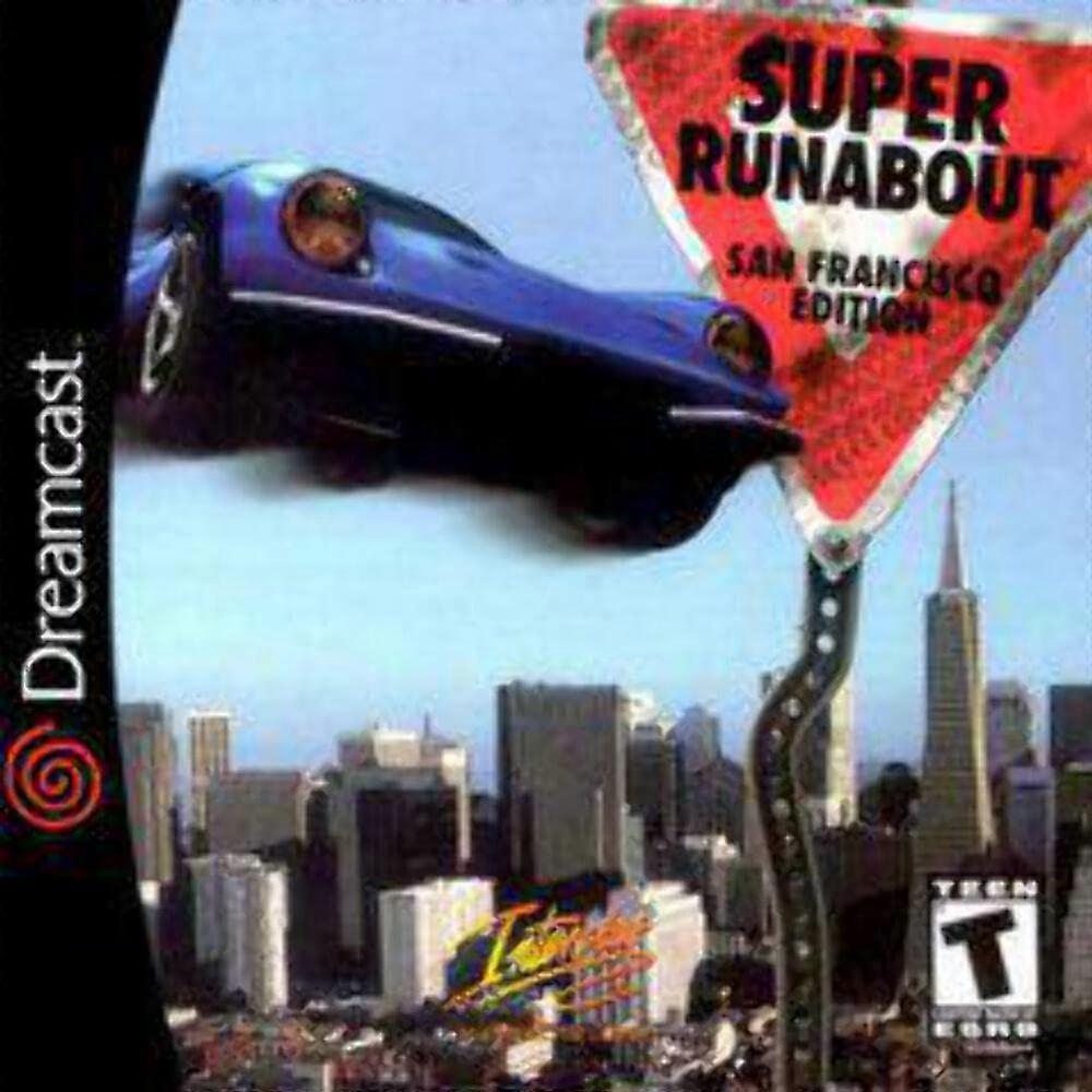 Super Runabout  Game -  - PAL - New & Sealed