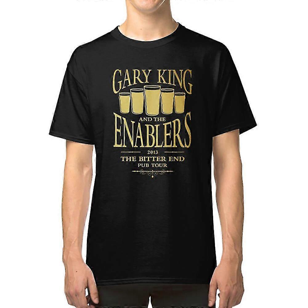 Gary King ve Etkinleştiriciler Tişörtü
