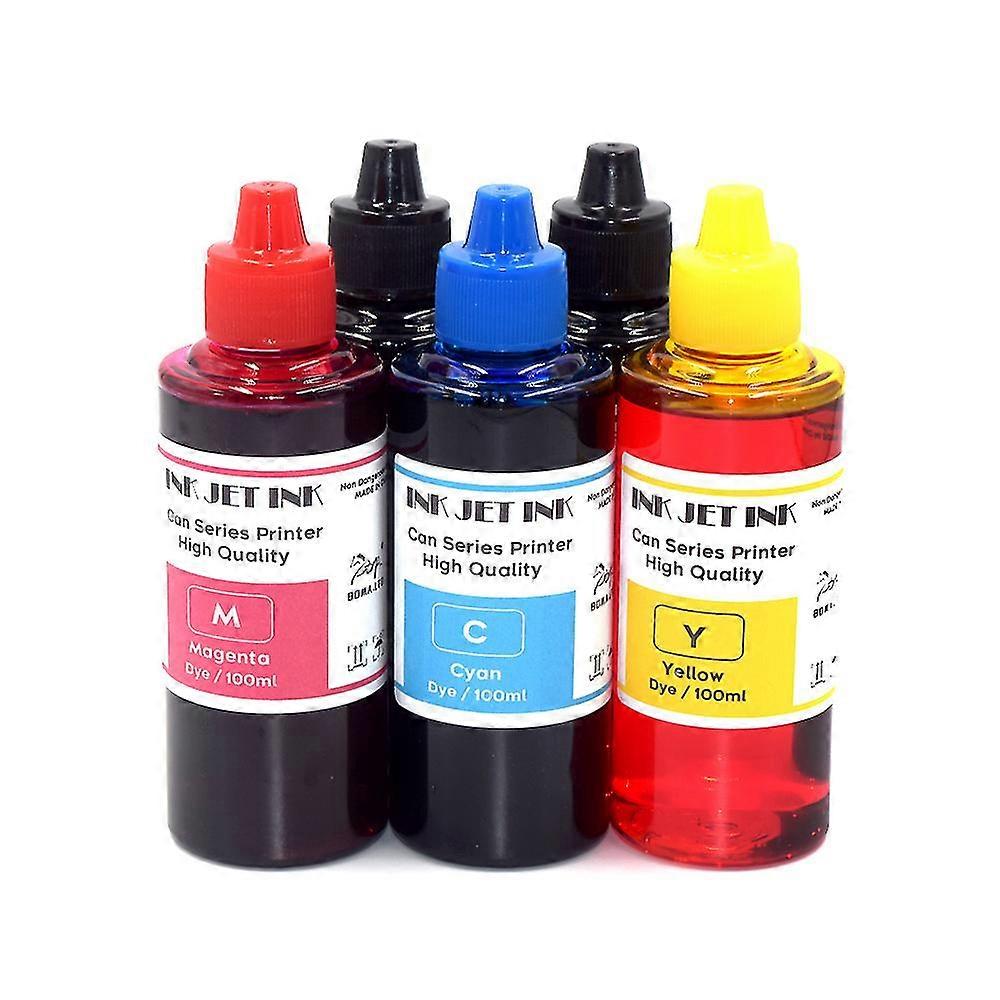 unique 100ml 6C PGI-570 CLI-571 570 571 Pigment Dye Ink For Canon TS8040 TS9040 TS9050 TS9055 TS8050 TS8051 TS8052 TS8053 TS9020 TS8020