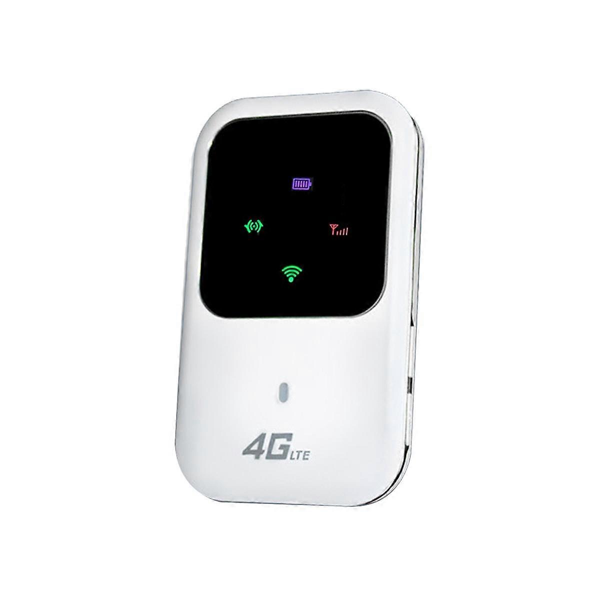 MiFi Pocket 4G WiFi Router 150Mbps WiFi Modem Car Mobile Wifi Wireless Hotspot with Sim Card Slot W