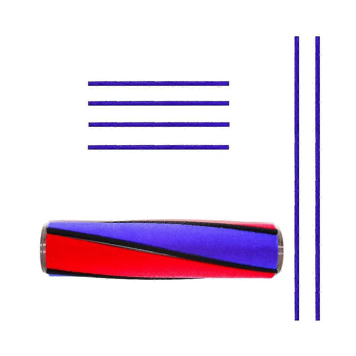 Replacement Brush for V6 V7 V10 V11, Soft Roller Accessories, with 6 Felt Strips, Cleaning and Dust