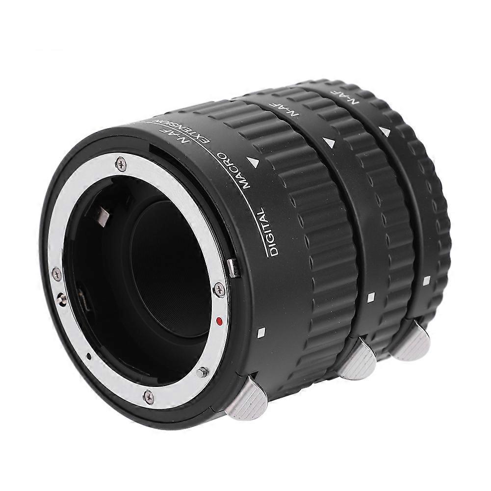 Auto Focusing Macro Extension Lens Tube 12mm 20mm 36mm for Nikon F Mount DSLR