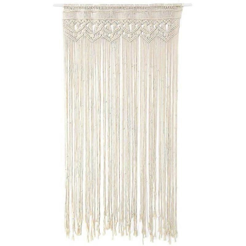 Wandmontierter gewebter Wandteppich-Trhnger, Raumteiler, hngender Vorhang, T