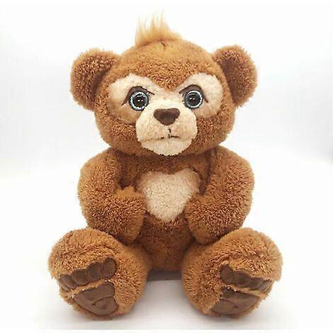 Peluche Interactive Cubby, L'ours Curieux Multicolore