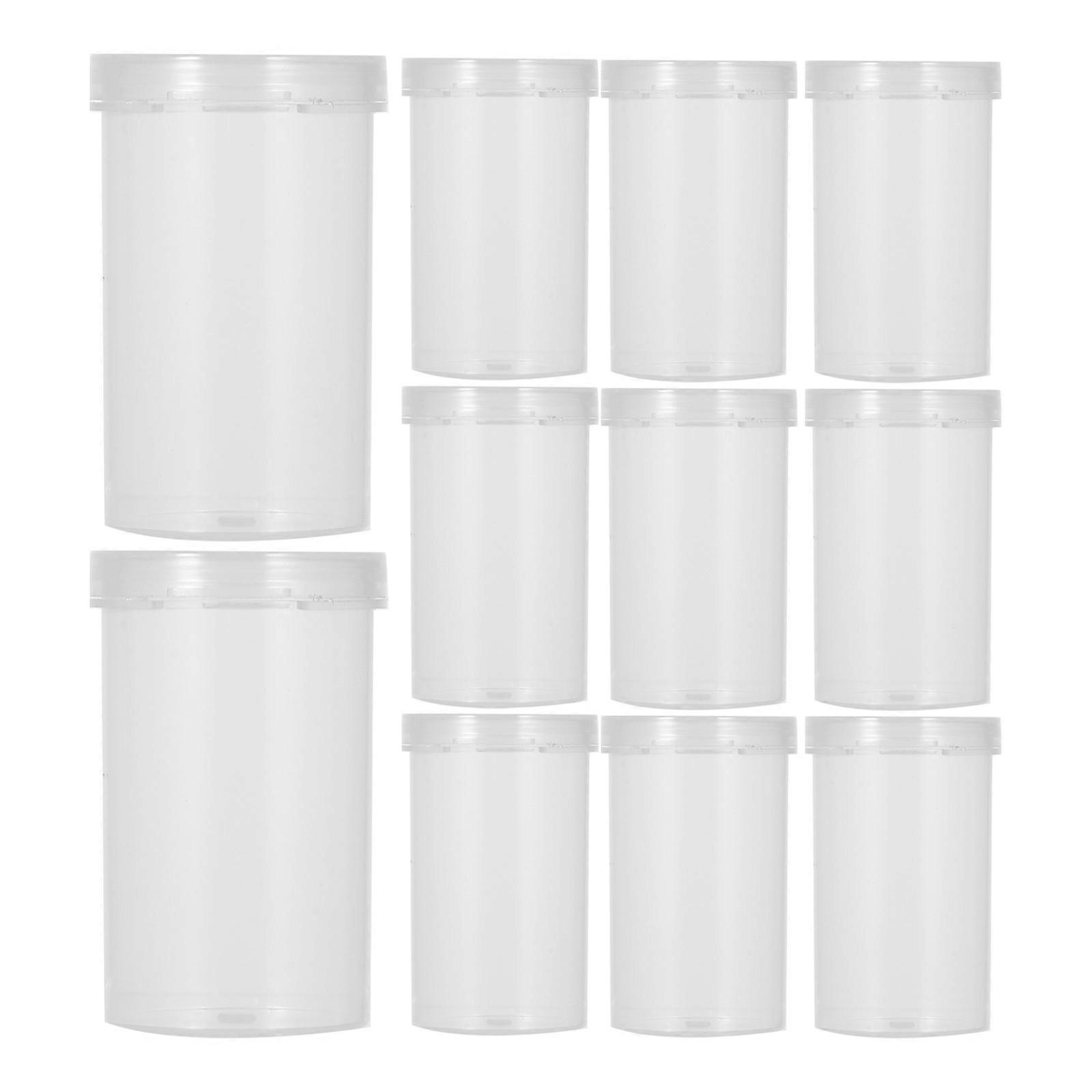 20pcs Urine Cups Specimen Cups Urine Sample Cups Sample Containers Test Cups 20ml