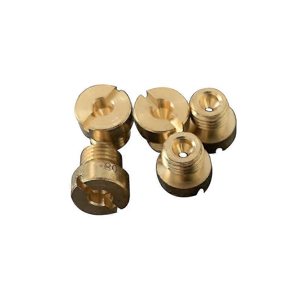 Gicleur Carburateur 2EXTREME Jeu De Gicleurs (15piu00e8ces) M6 / 6mm 60-130 Compatible Pour 12mm - 17,5mm Dellorto Carburateur, 60/65 / 70/75 / 80/85 / 90/95 / 100/105 / 110/115 / 120/125 / 130 Gicleur Carburateur Dellorto
