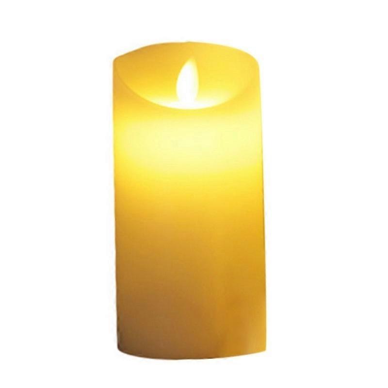 LED Electronic Candle, Battery Powered, 7.5 x 15CM Battery Powered 7.5 x 15CM