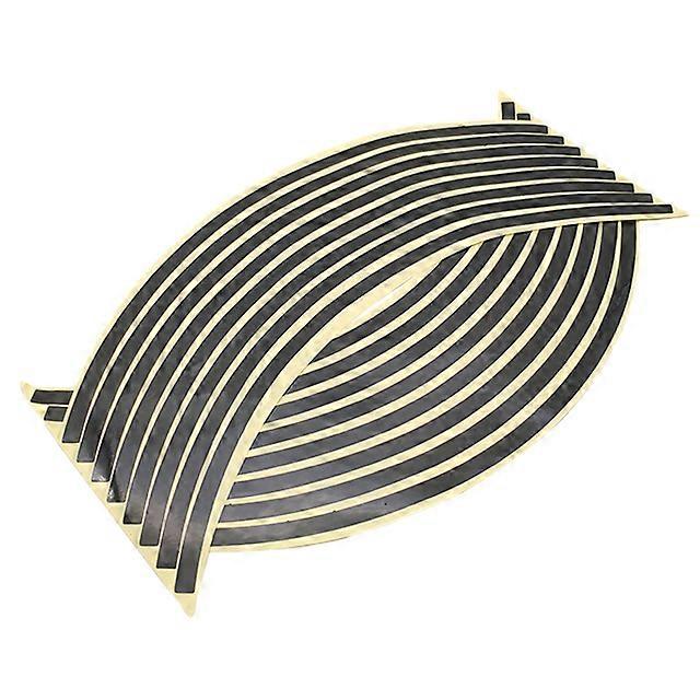 Motorcycle Wheel Sticker 3D Reflective Rim Tape Auto Decals Strips For Yamaha FZ1 FAZER YZF R 3 25 6 600R FZR 600 FZ600 TRX850
