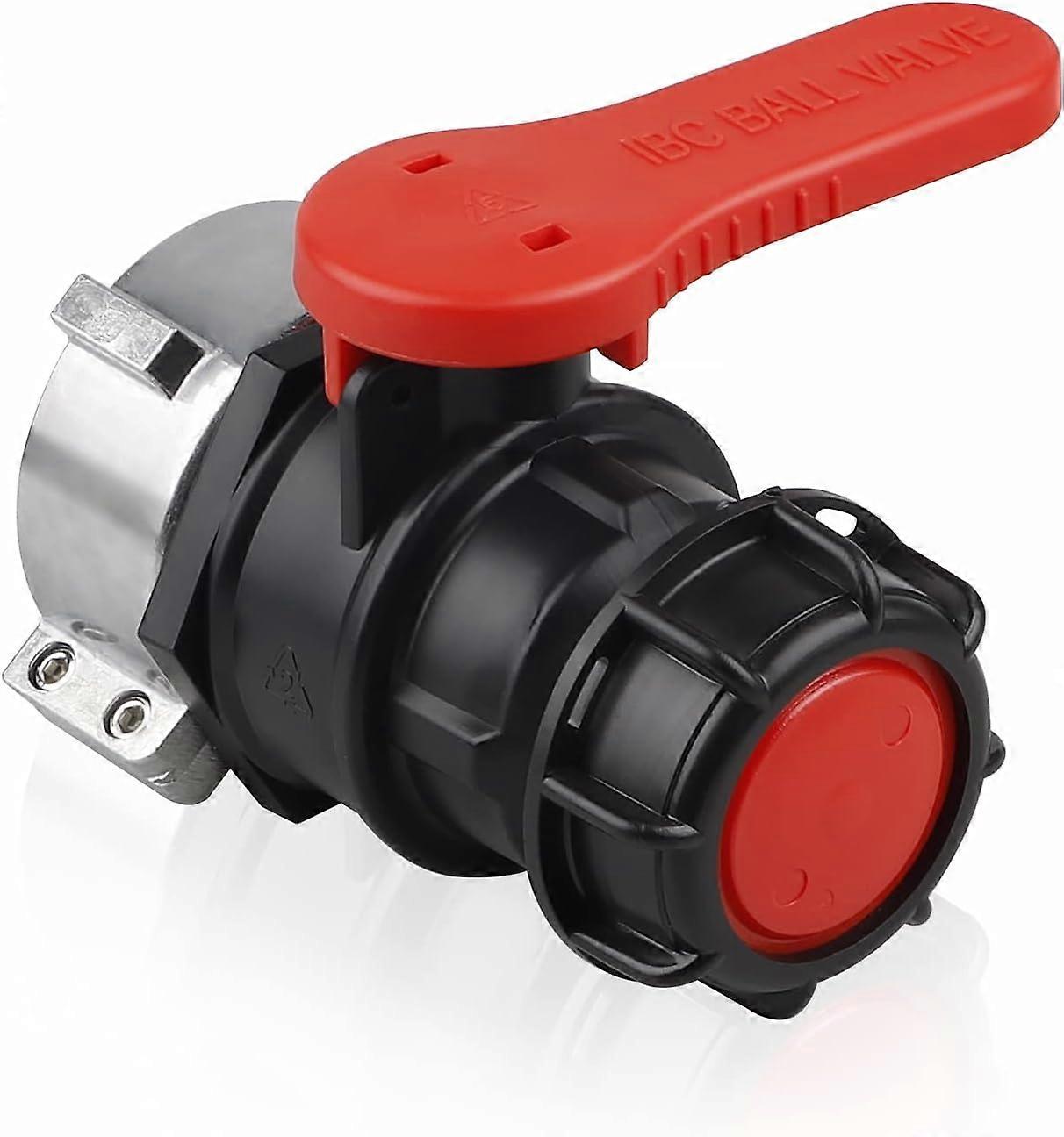 IBC Tank Adapter, Tank Valve Valve for IBC Tank, IBC Adapter for Tank, IBC Tank Tap DN50 (75 mm)