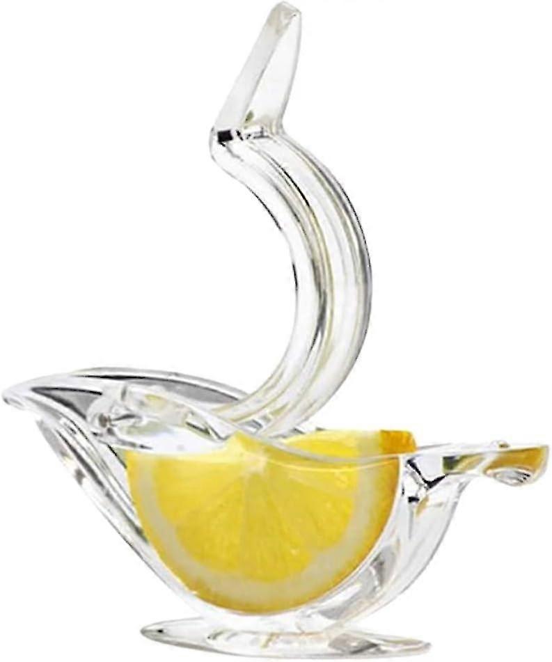 Individual Lemon Squeezer Lemon Squeezer Manual Squeezer Hand Press Acrylic Tableware