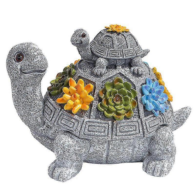Ashtray with lid for outside turtle design ashtray with non-slip base for office, desk, balcony outdoor table ashtray