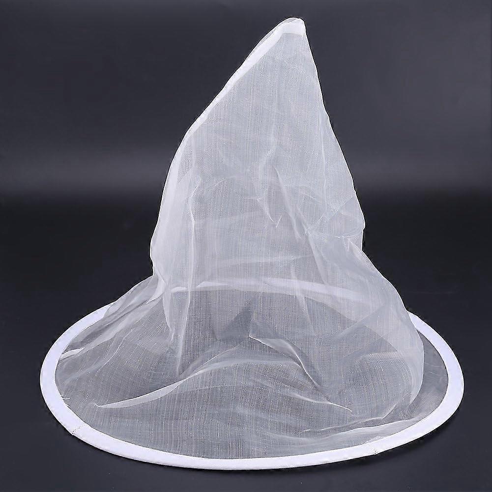 Honey Strainer Filter for Beekeeping Beekeeping Equipment, Beekeeping Honey Sieve Strainer with Metal Circle for Honey Processing/Extraction and Filte