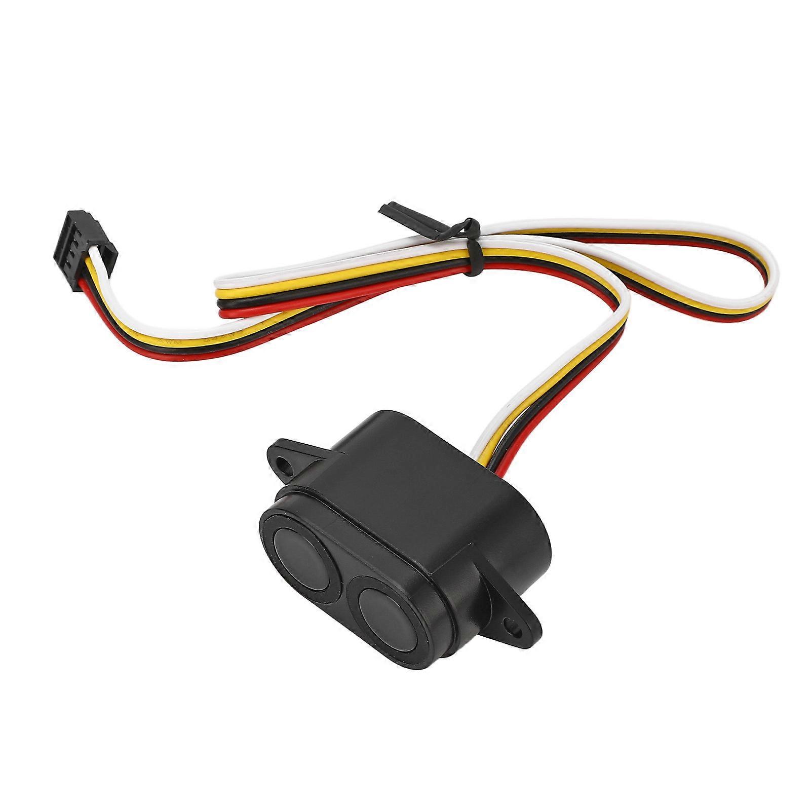 Ultraljudsavståndssensor IP67 PWM Pulsbredd Robot Hinderundvikande Sensormodul DC3.3?12V