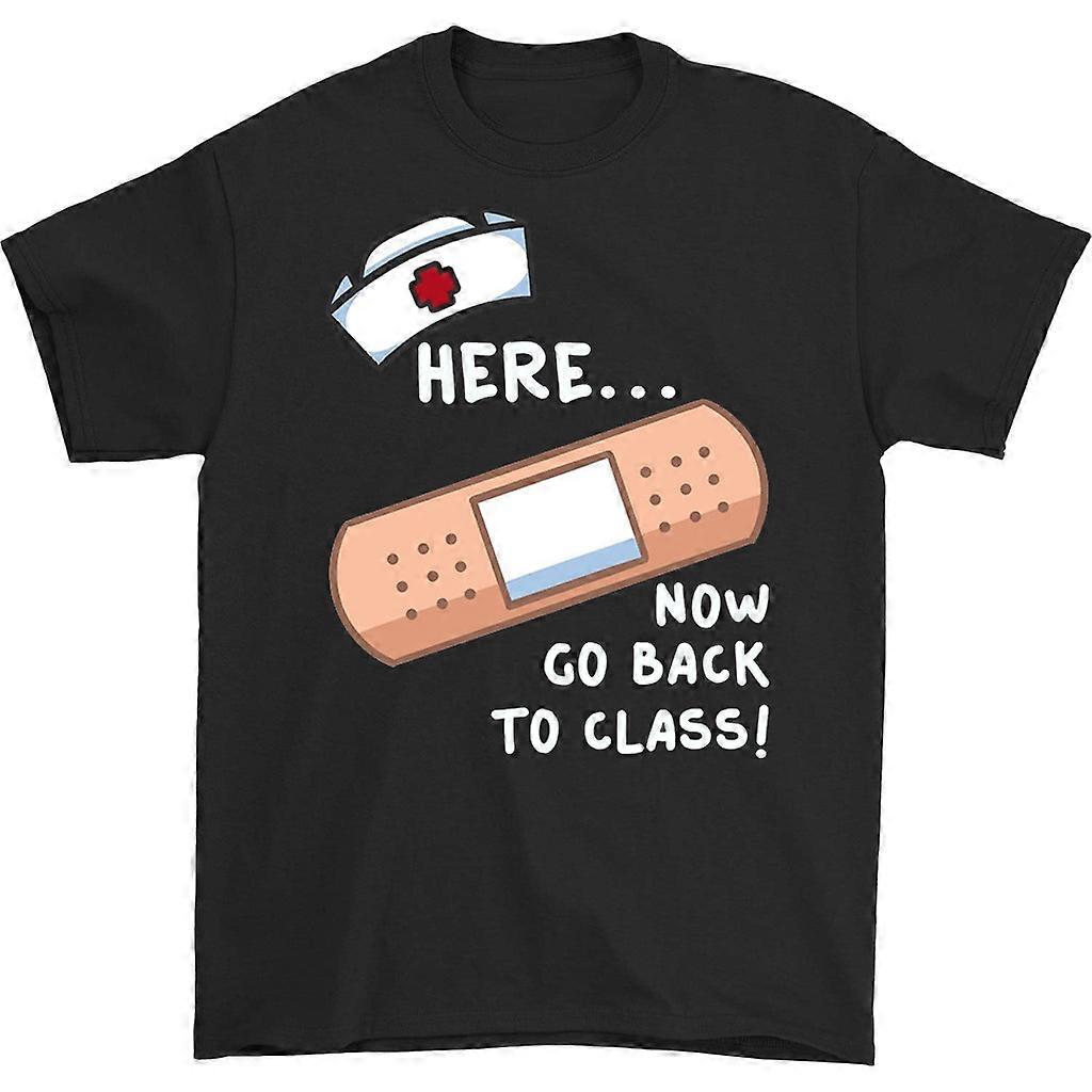 Here Now Go Back To Class 90s T-shirt